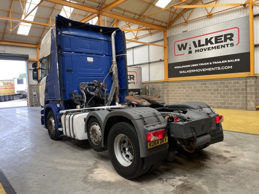 SCANIA R450 *EURO 6* TOPLINE 6X2 TRACTOR UNIT – 2014 – KU64 DKV