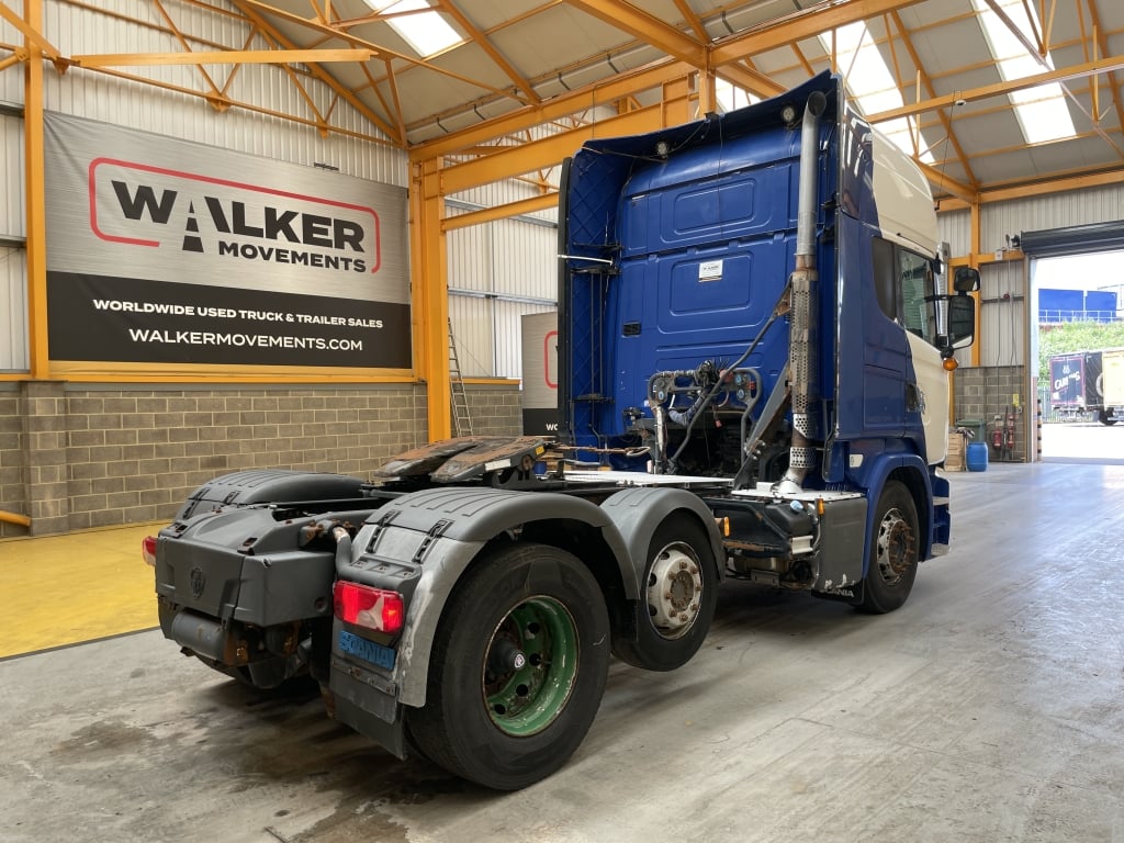 SCANIA R450 *EURO 6* TOPLINE 6X2 TRACTOR UNIT – 2014 – KU64 DKV