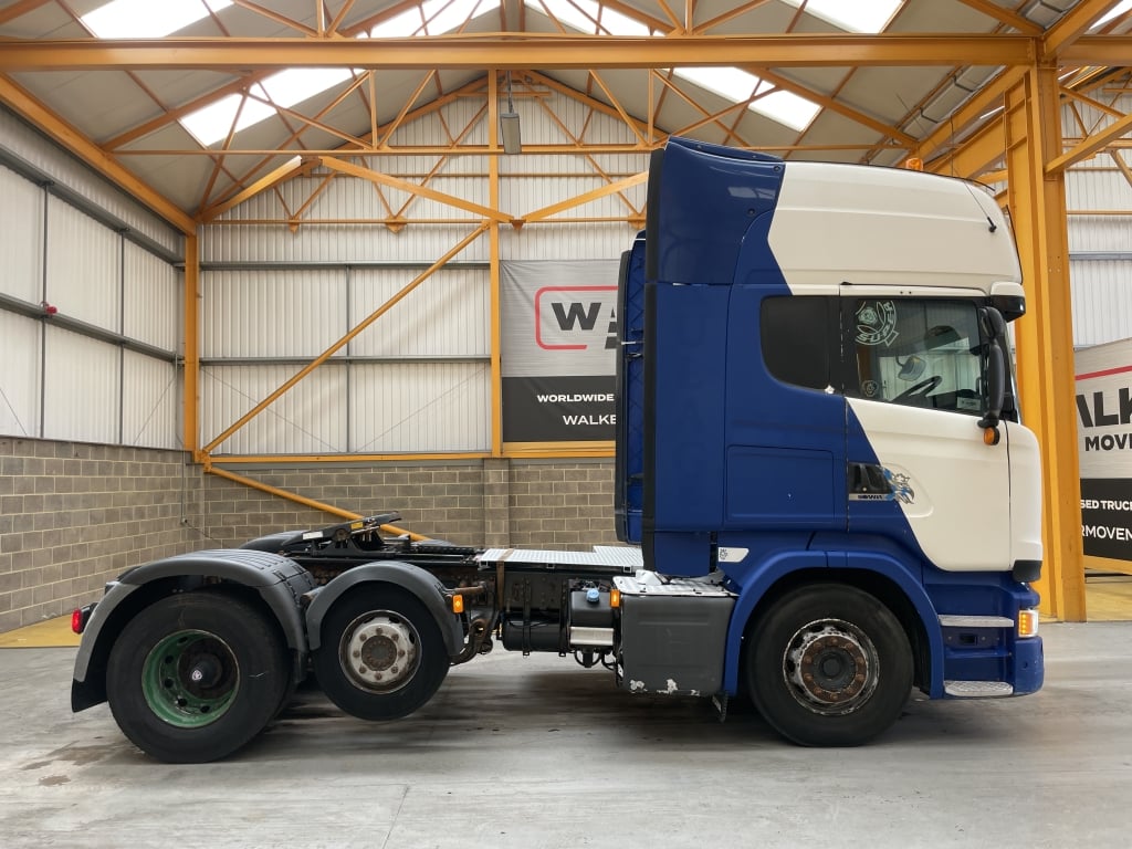 SCANIA R450 *EURO 6* TOPLINE 6X2 TRACTOR UNIT – 2014 – KU64 DKV