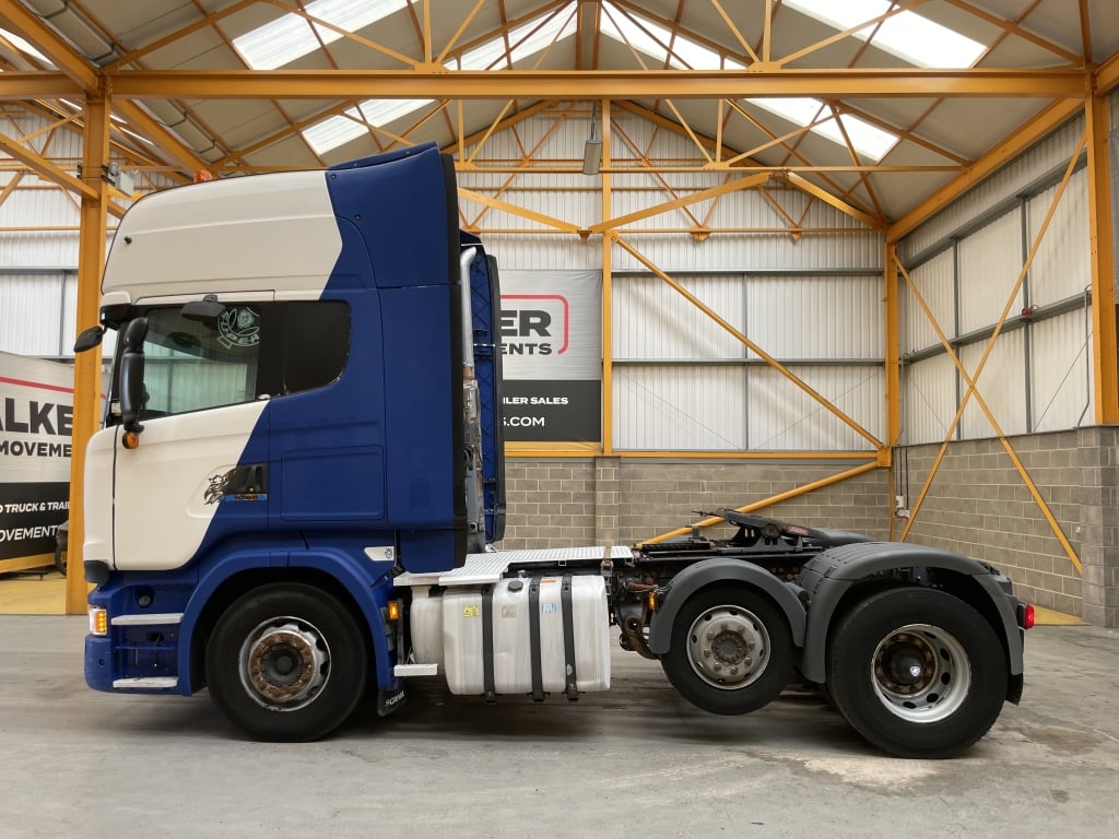 SCANIA R450 *EURO 6* TOPLINE 6X2 TRACTOR UNIT – 2014 – KU64 DKV