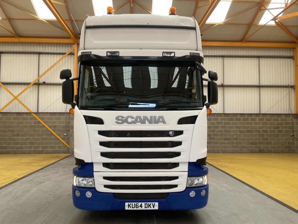SCANIA R450 *EURO 6* TOPLINE 6X2 TRACTOR UNIT – 2014 – KU64 DKV