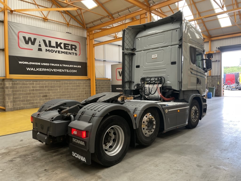 SCANIA R520 V8 *EURO 6* TOPLINE 6X2 TRACTOR UNIT – 2017 – MM66 LCN
