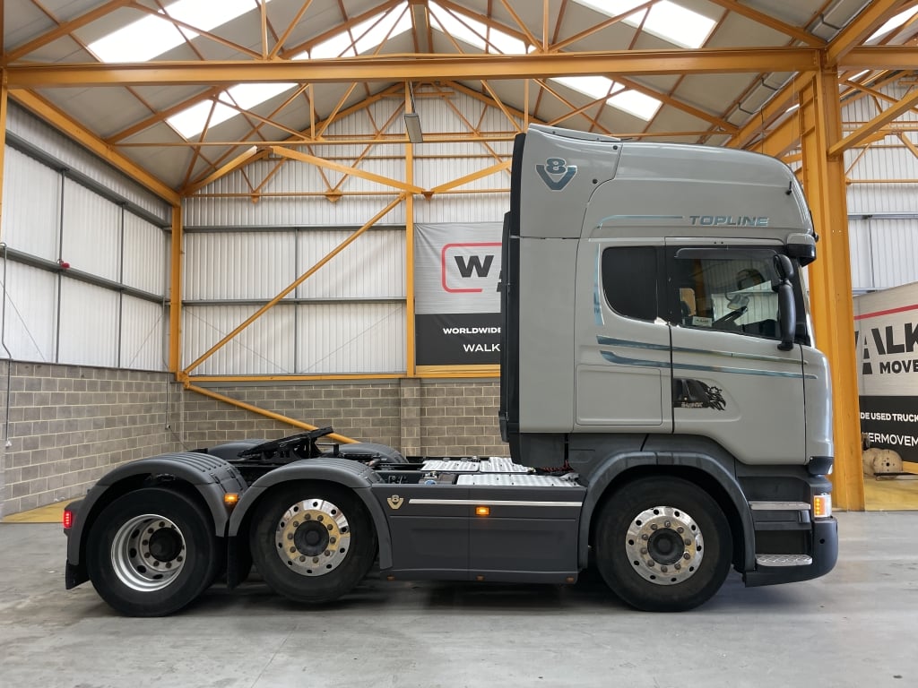 SCANIA R520 V8 *EURO 6* TOPLINE 6X2 TRACTOR UNIT – 2017 – MM66 LCN
