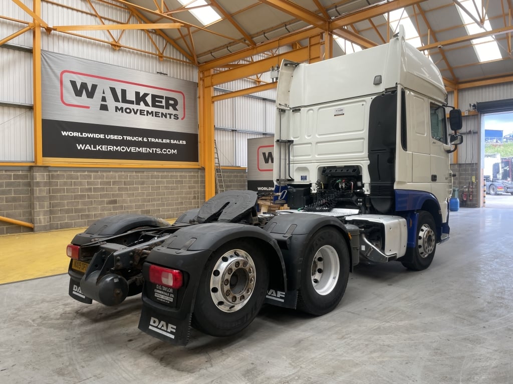 DAF XF106 530 *EURO 6* SUPER SPACE, 6X2 TAG AXLE TRACTOR UNIT – 2019 – NX19 OFU
