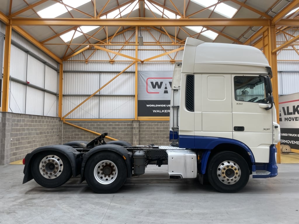 DAF XF106 530 *EURO 6* SUPER SPACE, 6X2 TAG AXLE TRACTOR UNIT – 2019 – NX19 OFU