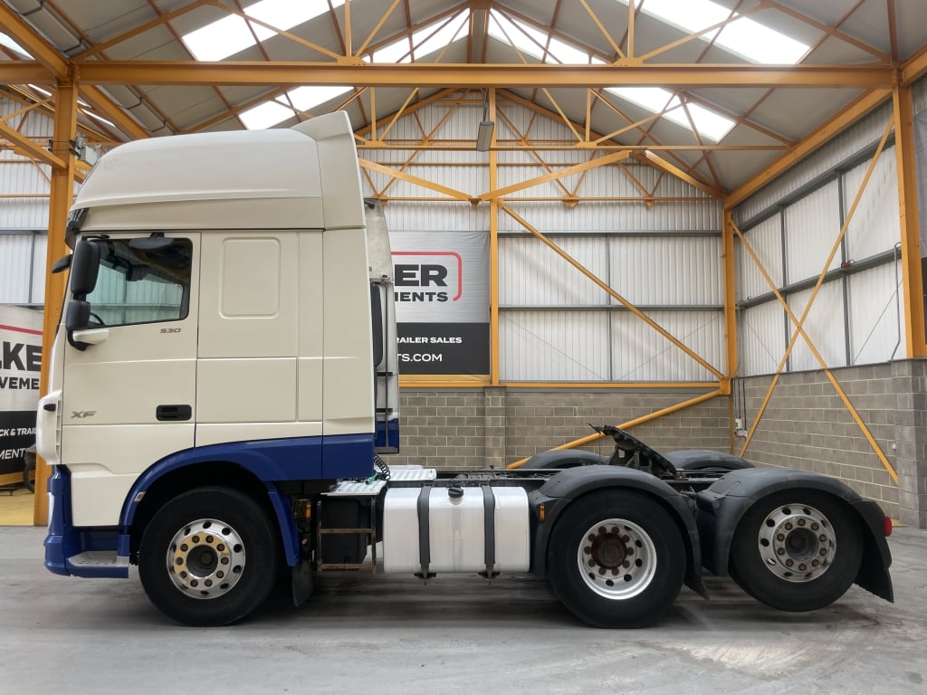 DAF XF106 530 *EURO 6* SUPER SPACE, 6X2 TAG AXLE TRACTOR UNIT – 2019 – NX19 OFU