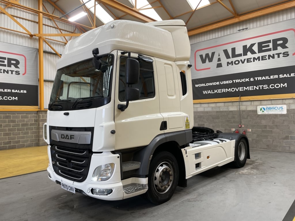DAF CF450 SPACE CAB *EURO 6* TRACTEUR 4X2 – 2020 – PN70 CKV