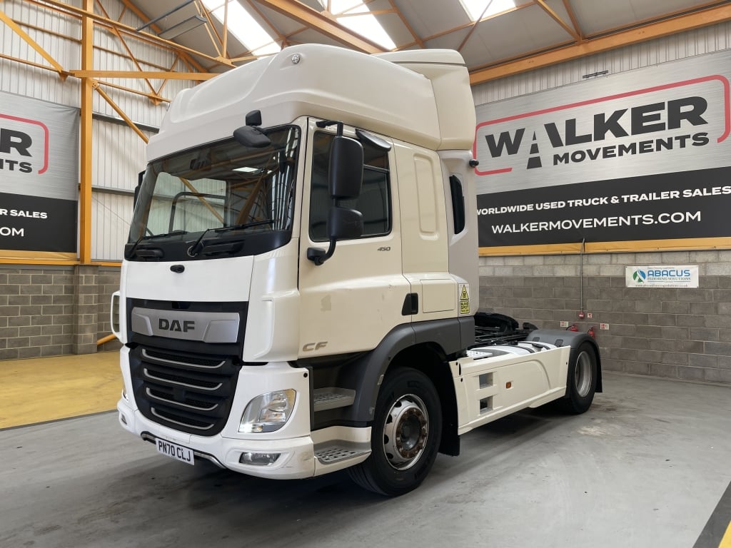 DAF CF450 SPACE CAB *EURO 6*, tracteur routier 4x2 – 2020 – PN70 CLJ