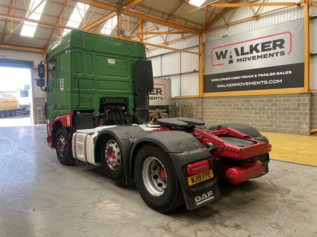 DAF XF106 480 SPACE CAB *EURO 6* 6X2 TRACTOR UNIT – 2019 – WJ19 FPE