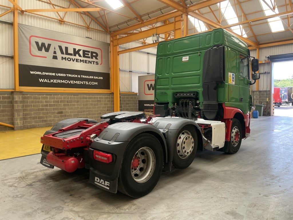 DAF XF106 480 SPACE CAB *EURO 6* 6X2 TRACTOR UNIT – 2019 – WJ19 FPE