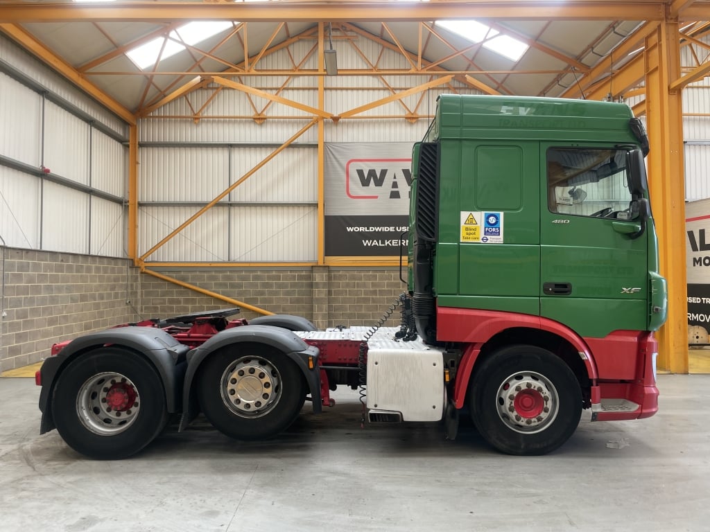 DAF XF106 480 SPACE CAB *EURO 6* 6X2 TRACTOR UNIT – 2019 – WJ19 FPE
