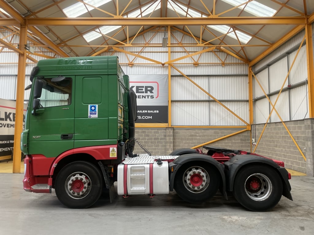 DAF XF106 480 SPACE CAB *EURO 6* 6X2 TRACTOR UNIT – 2019 – WJ19 FPE