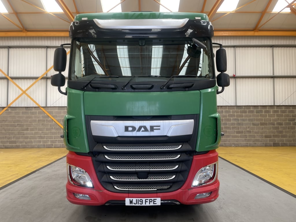 DAF XF106 480 SPACE CAB *EURO 6* 6X2 TRACTOR UNIT – 2019 – WJ19 FPE