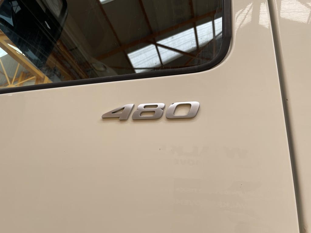 DAF XF106 480 SUPERSPACE *EURO 6* 6X2 TRACTOR UNIT – 2018 – WK68 AYW