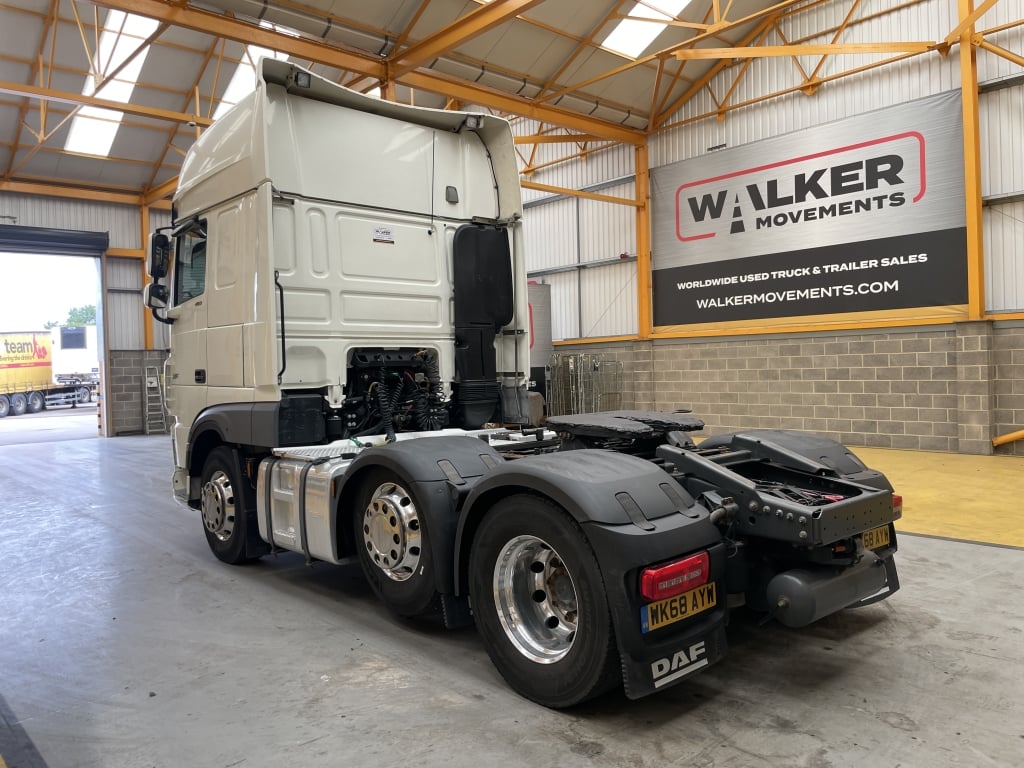 DAF XF106 480 SUPERSPACE *EURO 6* 6X2 TRACTOR UNIT – 2018 – WK68 AYW