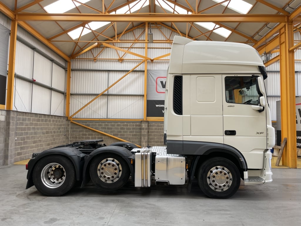 DAF XF106 480 SUPERSPACE *EURO 6* 6X2 TRACTOR UNIT – 2018 – WK68 AYW