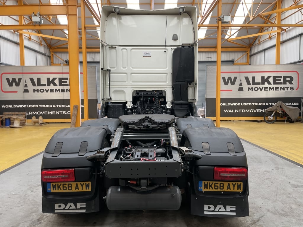 DAF XF106 480 SUPERSPACE *EURO 6* 6X2 TRACTOR UNIT – 2018 – WK68 AYW