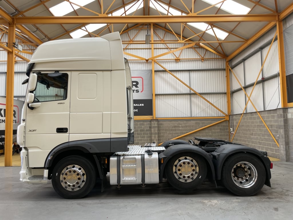 DAF XF106 480 SUPERSPACE *EURO 6* 6X2 TRACTOR UNIT – 2018 – WK68 AYW