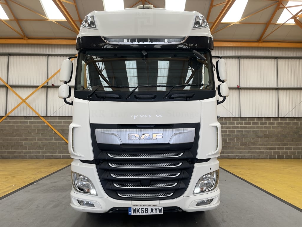 DAF XF106 480 SUPERSPACE *EURO 6* 6X2 TRACTOR UNIT – 2018 – WK68 AYW