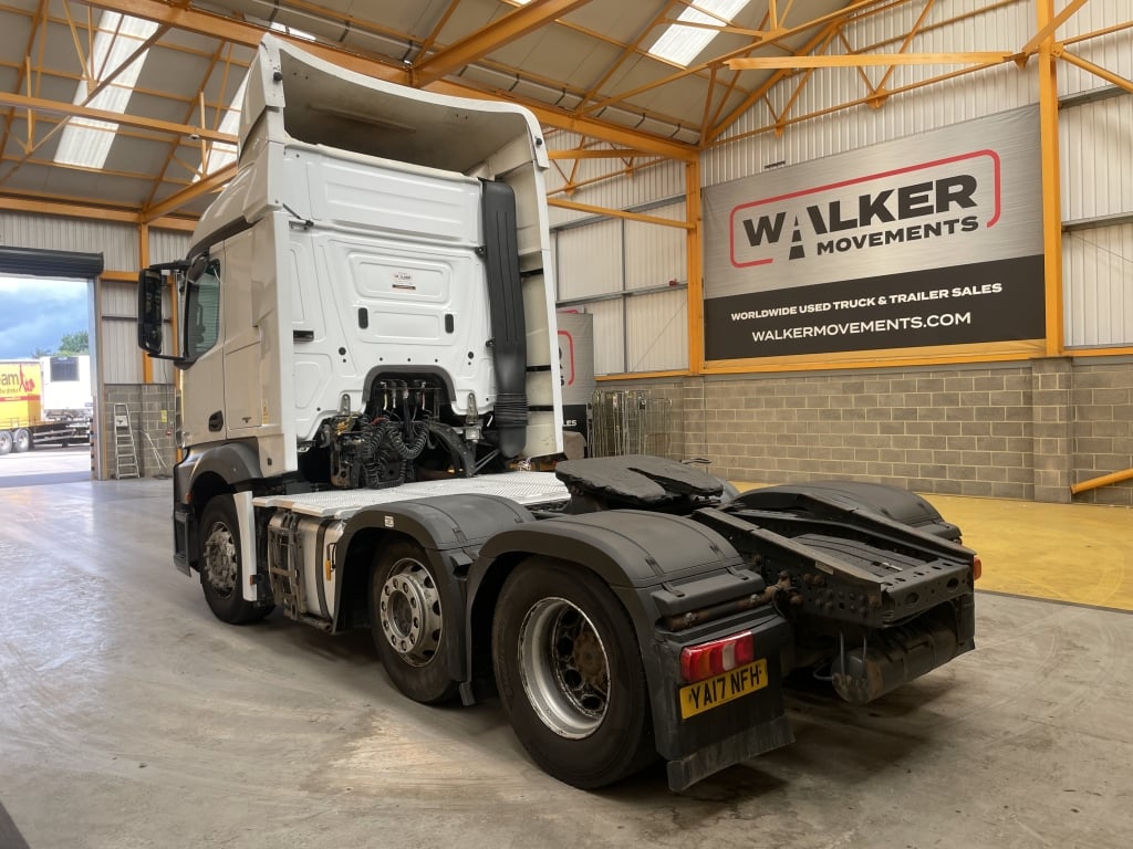 MERCEDES ACTROS 2543 *EURO 6* 6X2 TRACTOR UNIT – 2017 – YA17 NFH