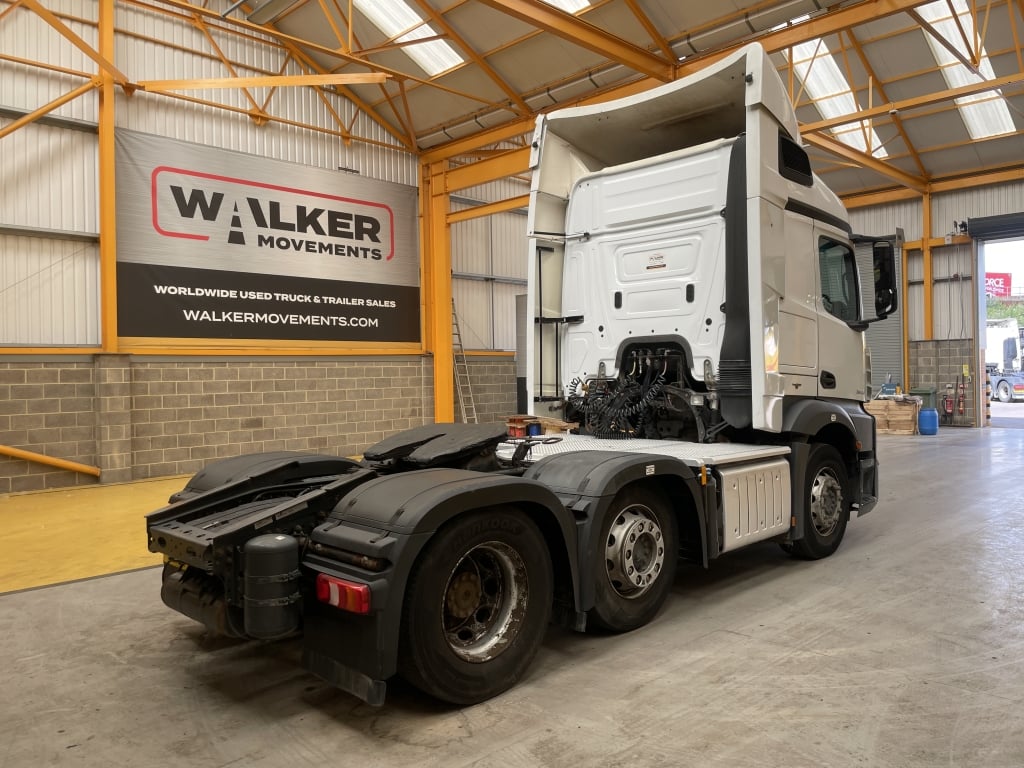 MERCEDES ACTROS 2543 *EURO 6* 6X2 TRACTOR UNIT – 2017 – YA17 NFH
