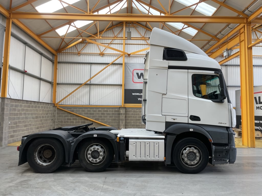 MERCEDES ACTROS 2543 *EURO 6* 6X2 TRACTOR UNIT – 2017 – YA17 NFH