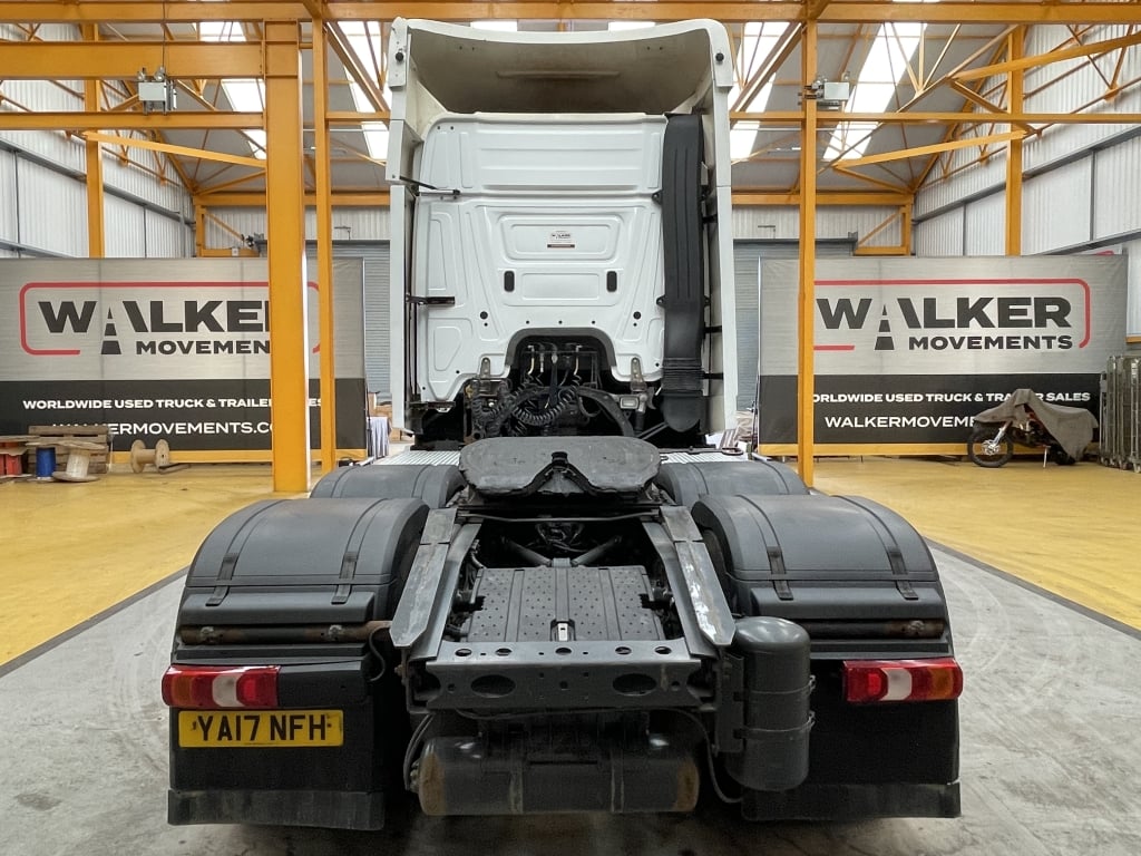 MERCEDES ACTROS 2543 *EURO 6* 6X2 TRACTOR UNIT – 2017 – YA17 NFH