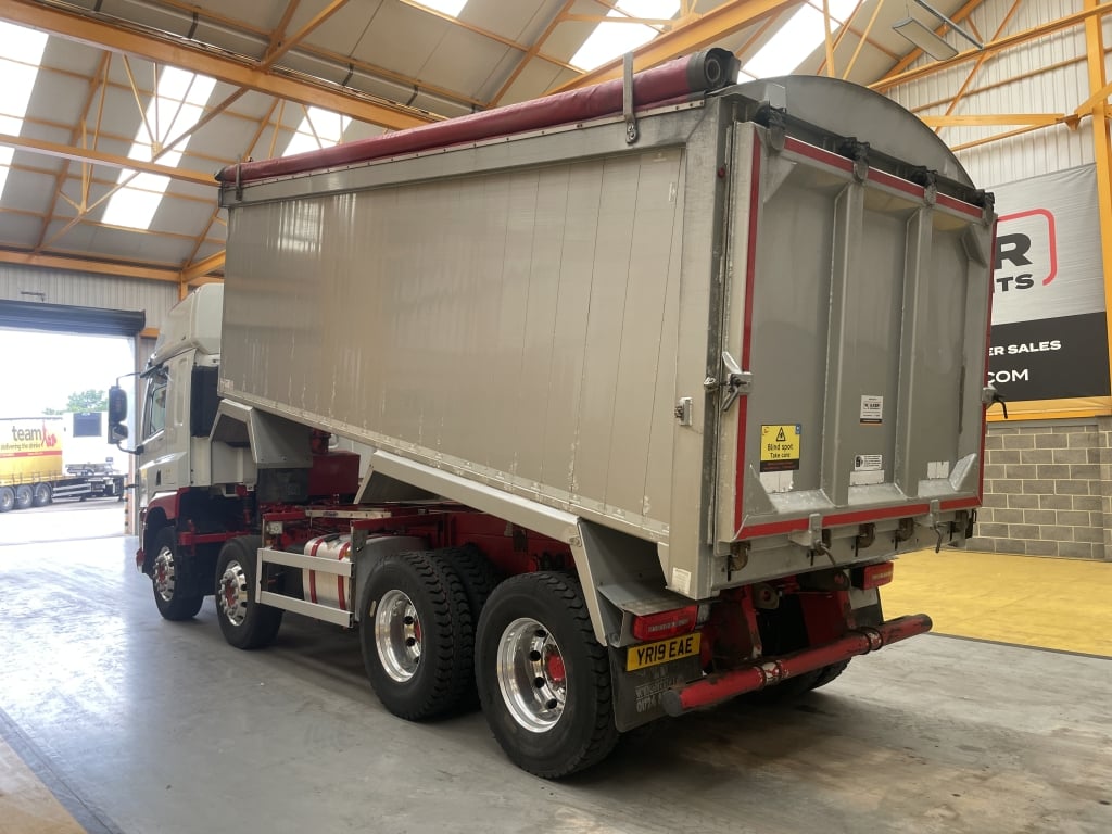 DAF CF450 *EURO 6* 8X4 ALUMINIUM BULK TIPPER – 2019 – YR19 EAE