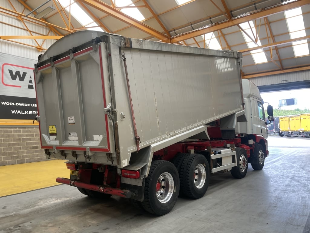 DAF CF450 *EURO 6* 8X4 ALUMINIUM BULK TIPPER – 2019 – YR19 EAE
