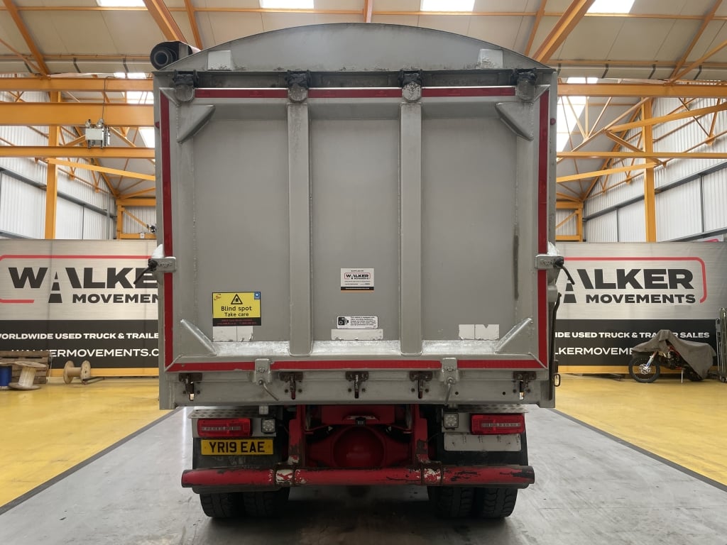 DAF CF450 *EURO 6* 8X4 ALUMINIUM BULK TIPPER – 2019 – YR19 EAE