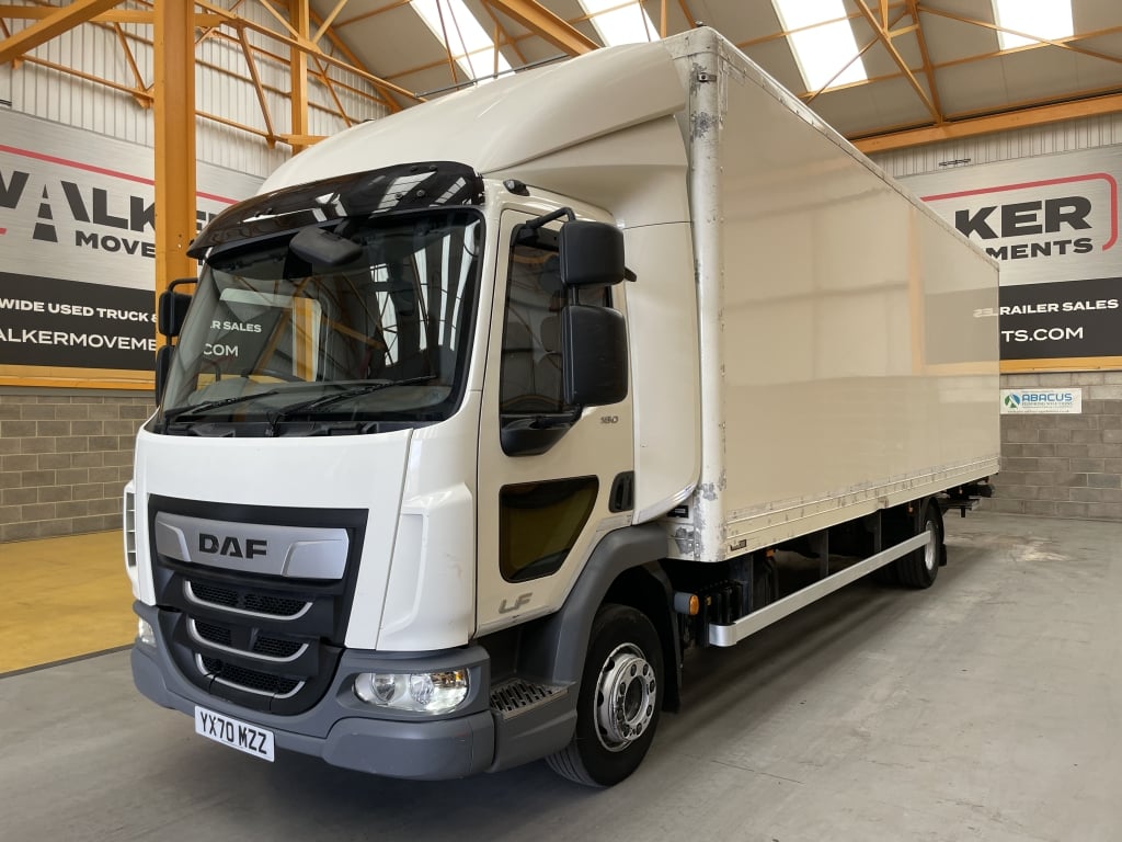 DAF LF180 4X2 *EURO 6* 12 TONNE BOX – 2020 – YX70 MZZ