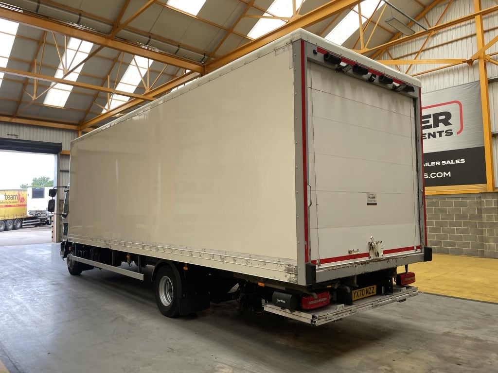 DAF LF180 4X2 *EURO 6* 12 TONNE BOX – 2020 – YX70 MZZ