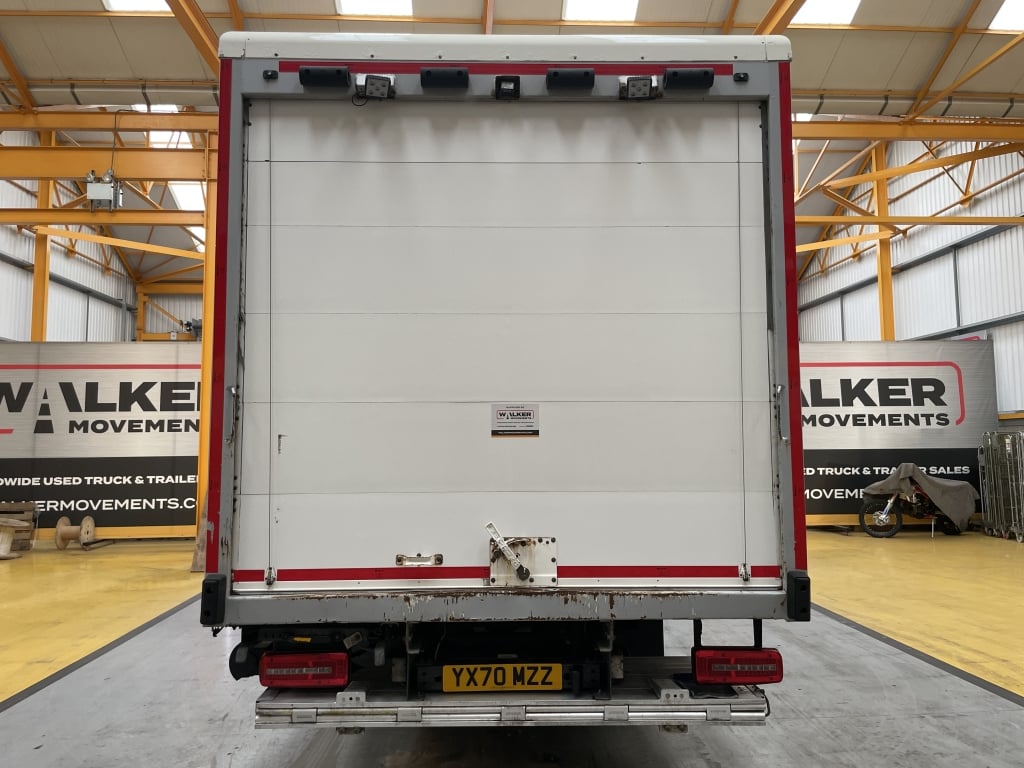 DAF LF180 4X2 *EURO 6* 12 TONNE BOX – 2020 – YX70 MZZ