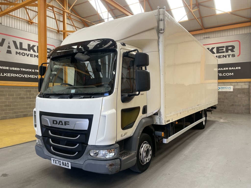 DAF LF180 4X2 *EURO 6* 12 TONNE BOX – 2020 – YX70 NAO
