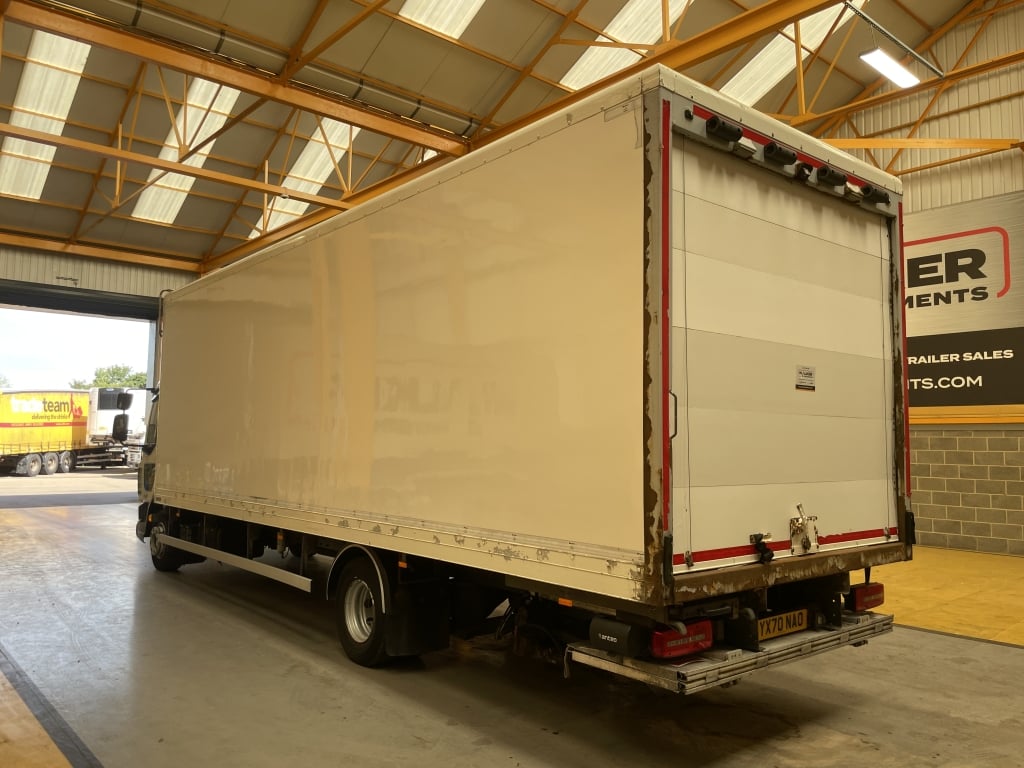 DAF LF180 4X2 *EURO 6* 12 TONNE BOX – 2020 – YX70 NAO