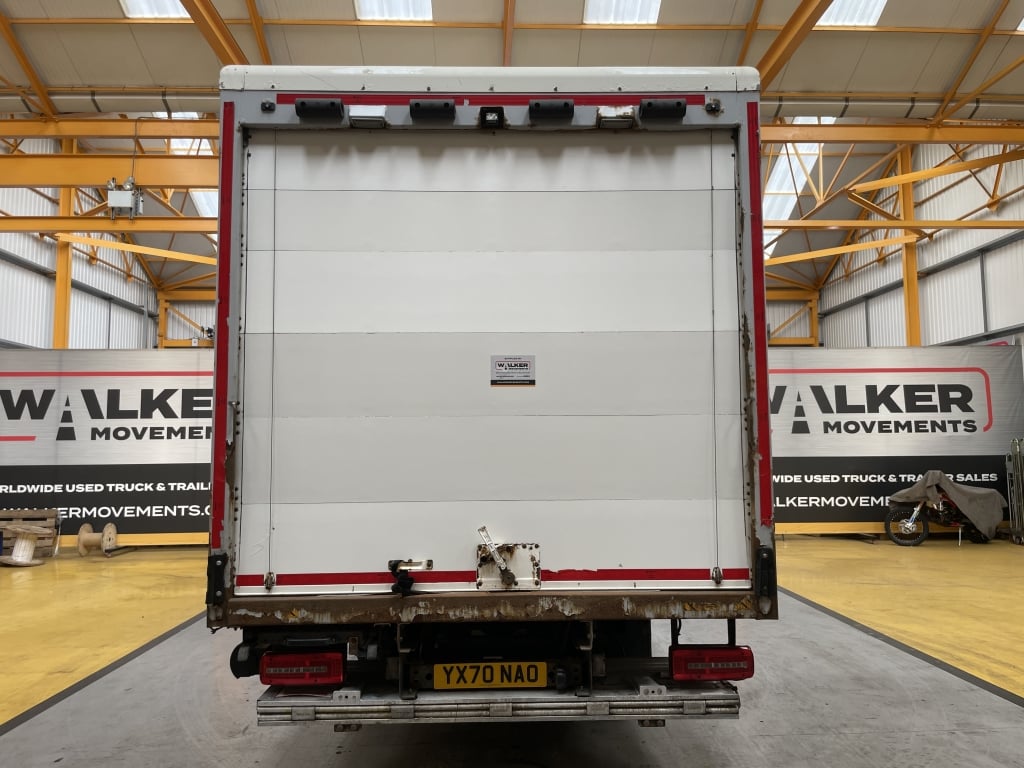 DAF LF180 4X2 *EURO 6* 12 TONNE BOX – 2020 – YX70 NAO