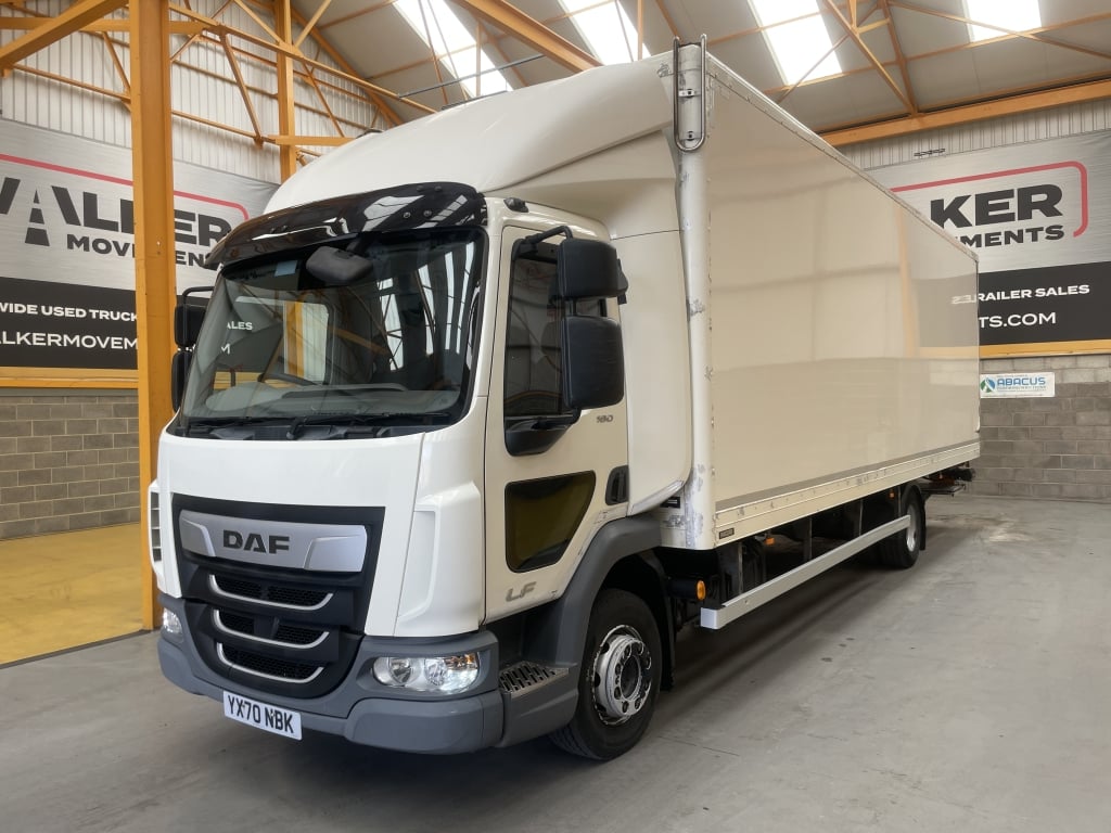 DAF LF180 4X2 *EURO 6* 12 tonnes fourgon – 2020 – YX70 NBK