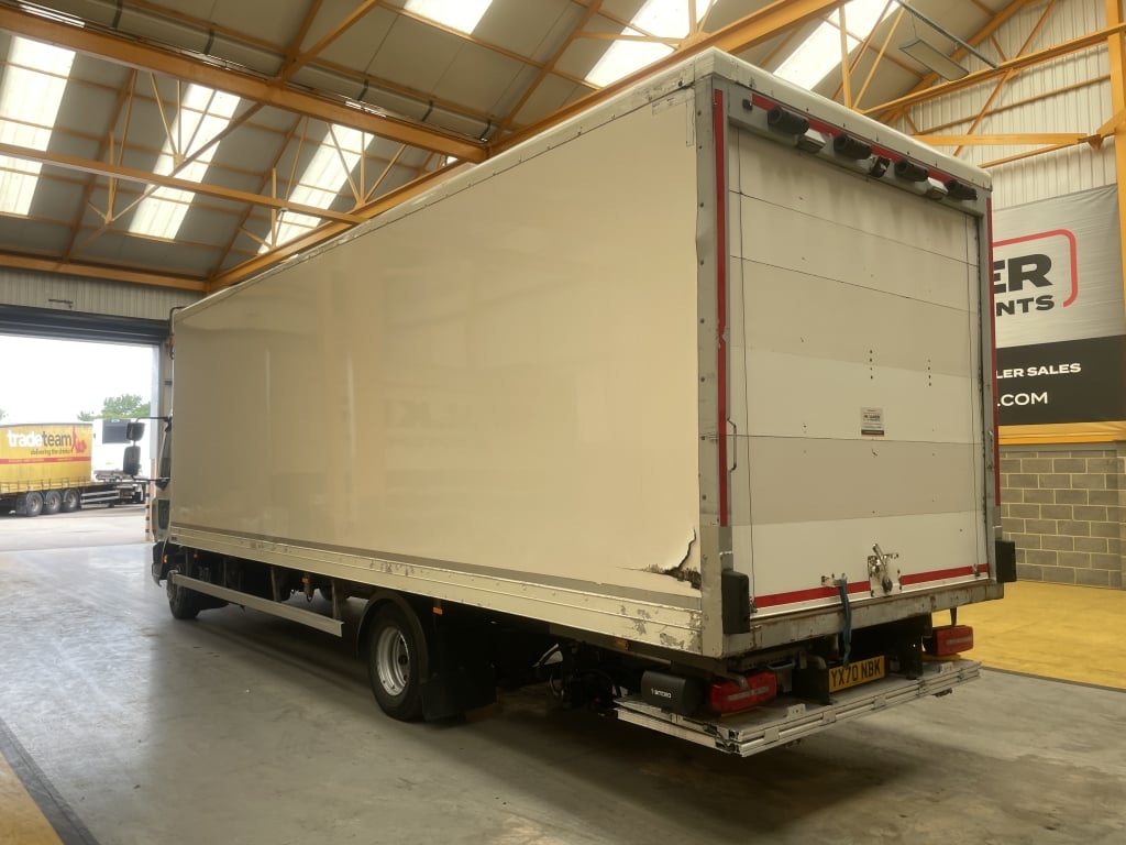 DAF LF180 4X2 *EURO 6* 12 tonnes fourgon – 2020 – YX70 NBK