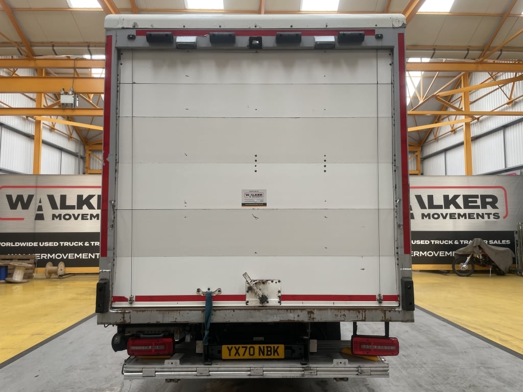 DAF LF180 4X2 *EURO 6* 12 tonnes fourgon – 2020 – YX70 NBK