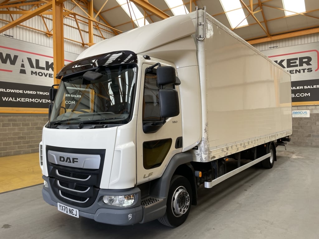 DAF LF180 4X2 *EURO 6* 12 tonnes fourgon – 2020 – YX70 NCJ