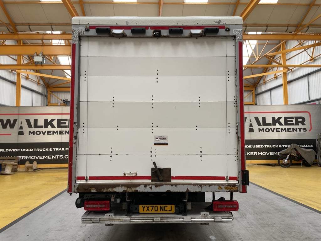 DAF LF180 4X2 *EURO 6* 12 tonnes fourgon – 2020 – YX70 NCJ