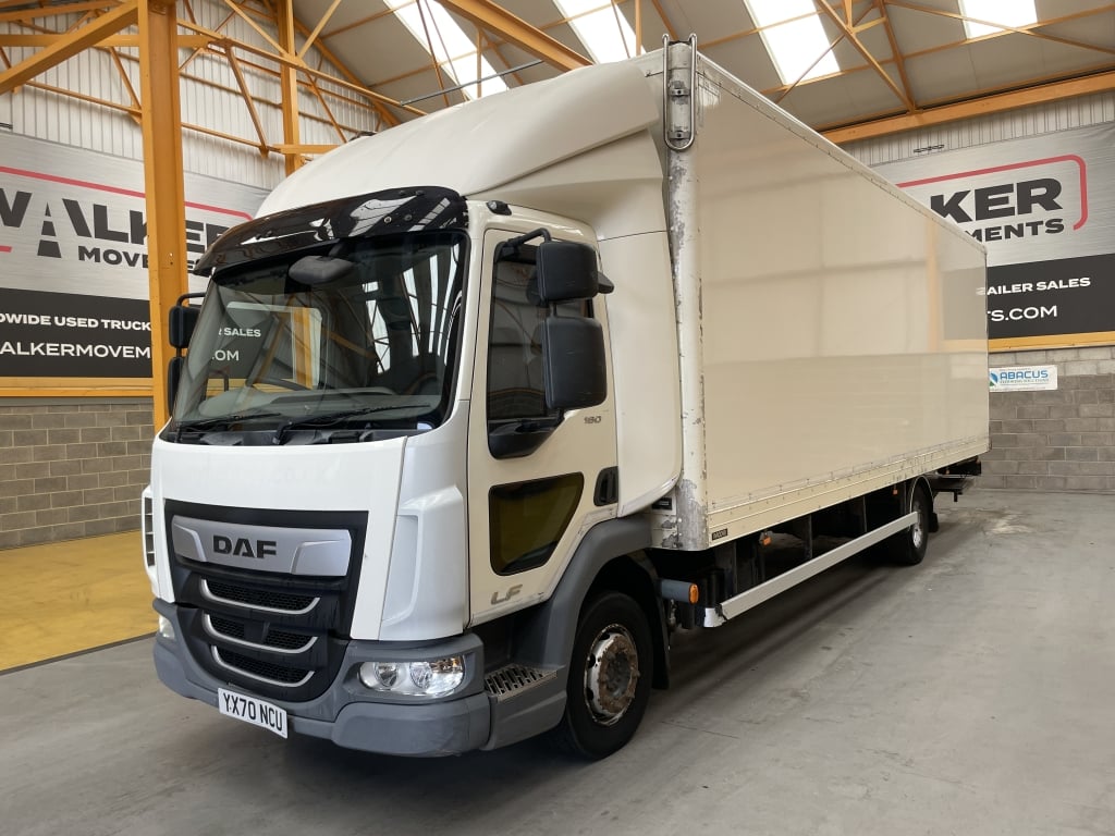 DAF LF180 4X2 *EURO 6* 12 TONNE BOX – 2020 – YX70 NCU