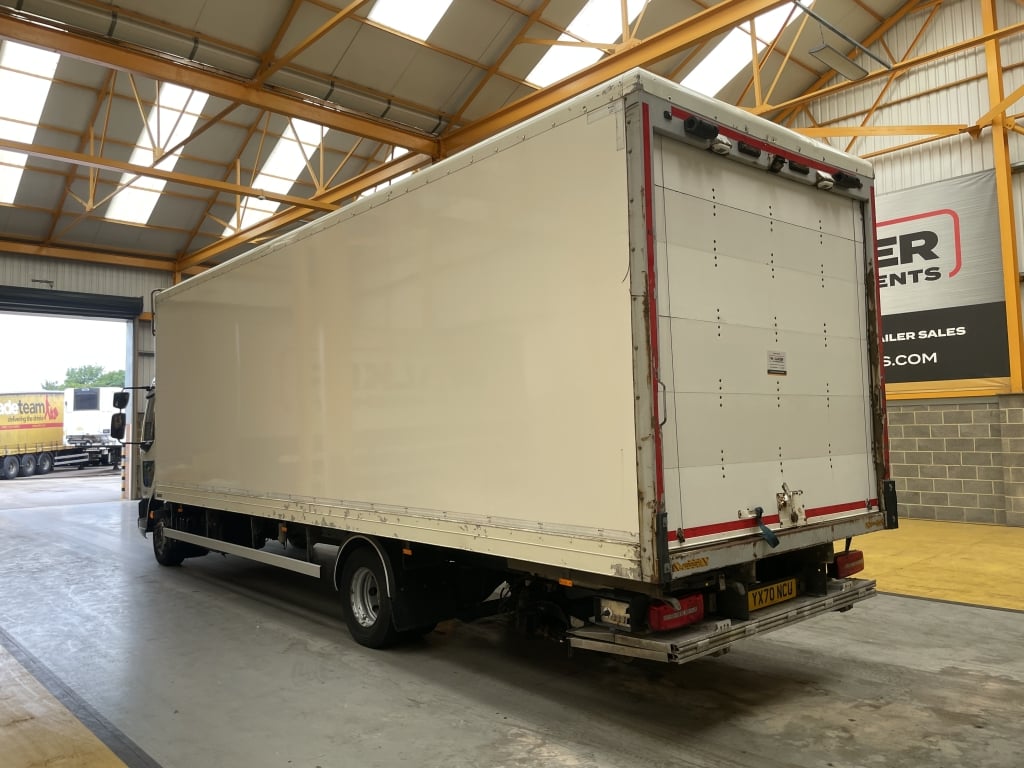 DAF LF180 4X2 *EURO 6* 12 TONNE BOX – 2020 – YX70 NCU