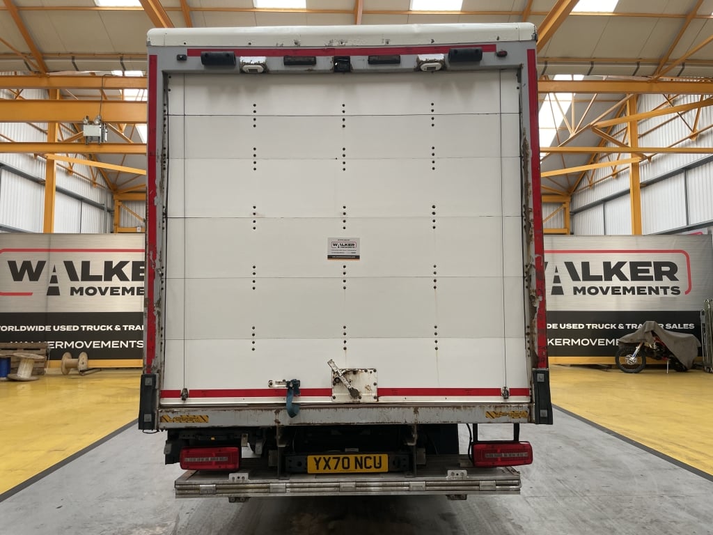 DAF LF180 4X2 *EURO 6* 12 TONNE BOX – 2020 – YX70 NCU