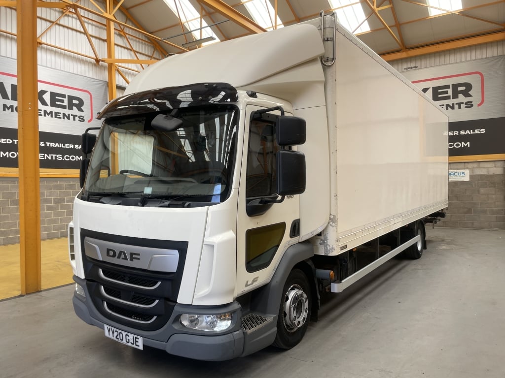 DAF LF180 4X2 *EURO 6* 12 TONNE BOX – 2020 – YY20 GJE*