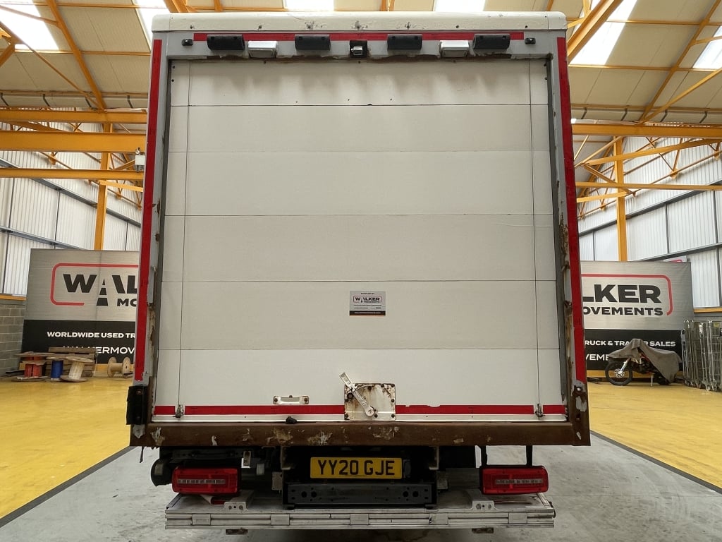 DAF LF180 4X2 *EURO 6* 12 TONNE BOX – 2020 – YY20 GJE*