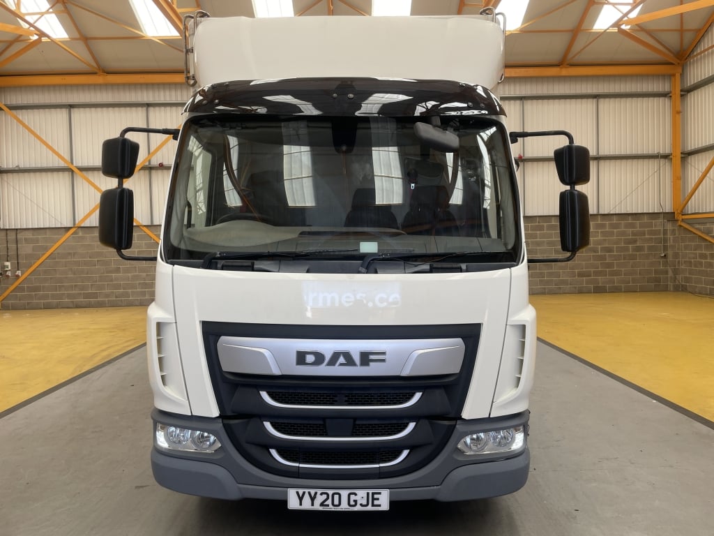 DAF LF180 4X2 *EURO 6* 12 TONNE BOX – 2020 – YY20 GJE*