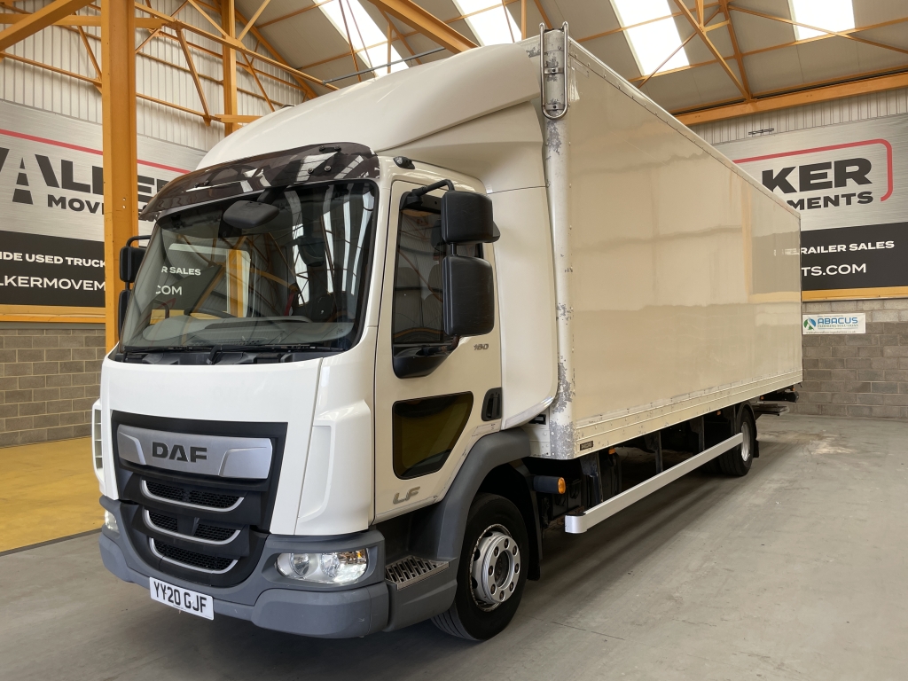 DAF LF180 4X2 *EURO 6* 12 TONNE BOX – 2020 – YY20 GJF