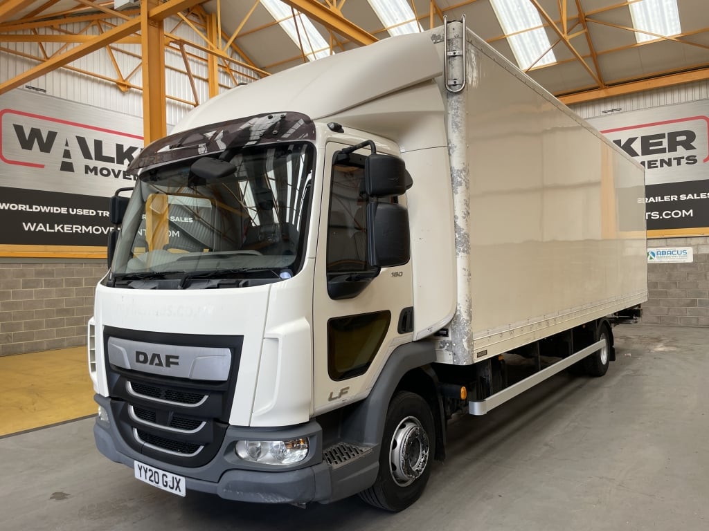 DAF LF180 4X2 *EURO 6* 12 TONNE BOX – 2020 – YY20 GJX