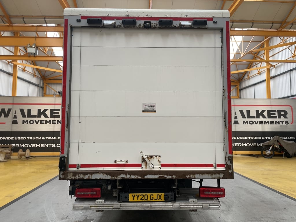 DAF LF180 4X2 *EURO 6* 12 TONNE BOX – 2020 – YY20 GJX
